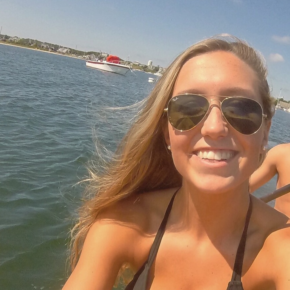 Ray ban mini aviators gold frame green lens